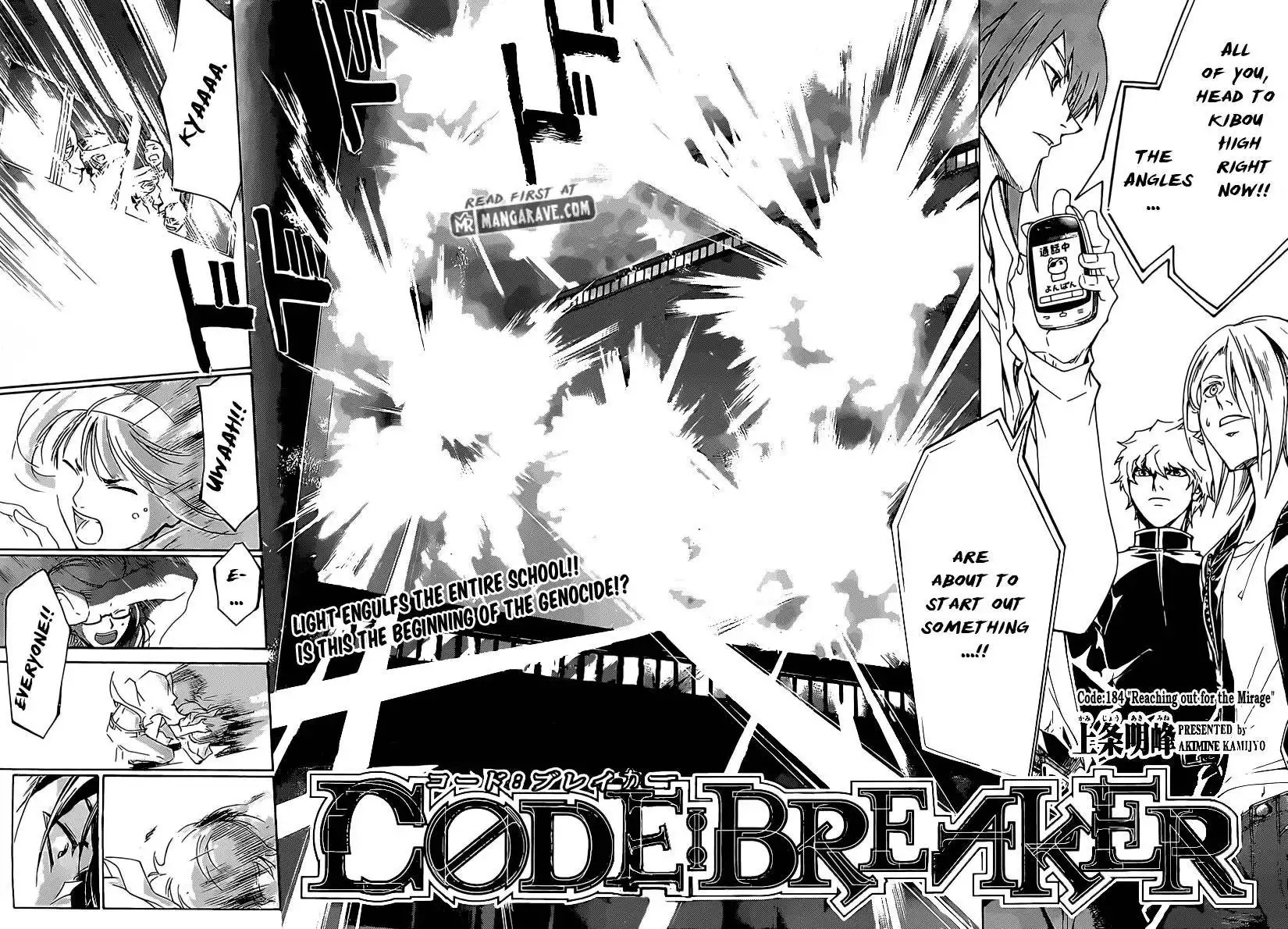 Code: Breaker Chapter 184 6